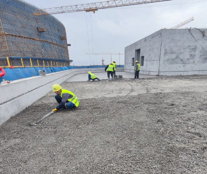 茅箭轻集料混凝土施工流程及注意事项